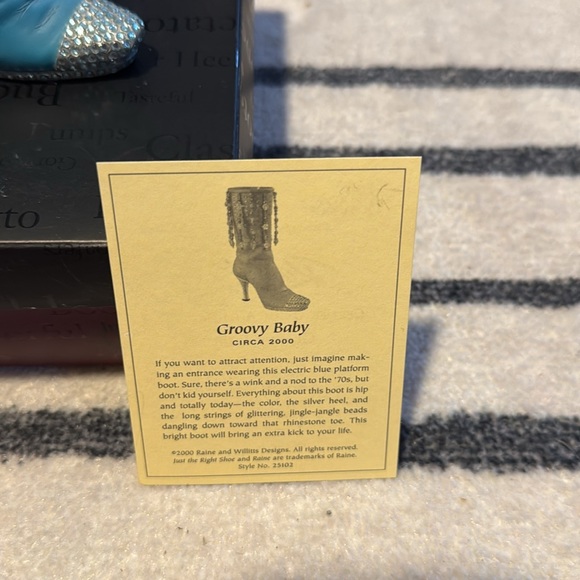 Groovy Baby - Boxed Just the Right Shoe-Raine Originals - Picture 4 of 8